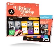 Lifetime Lineup game box