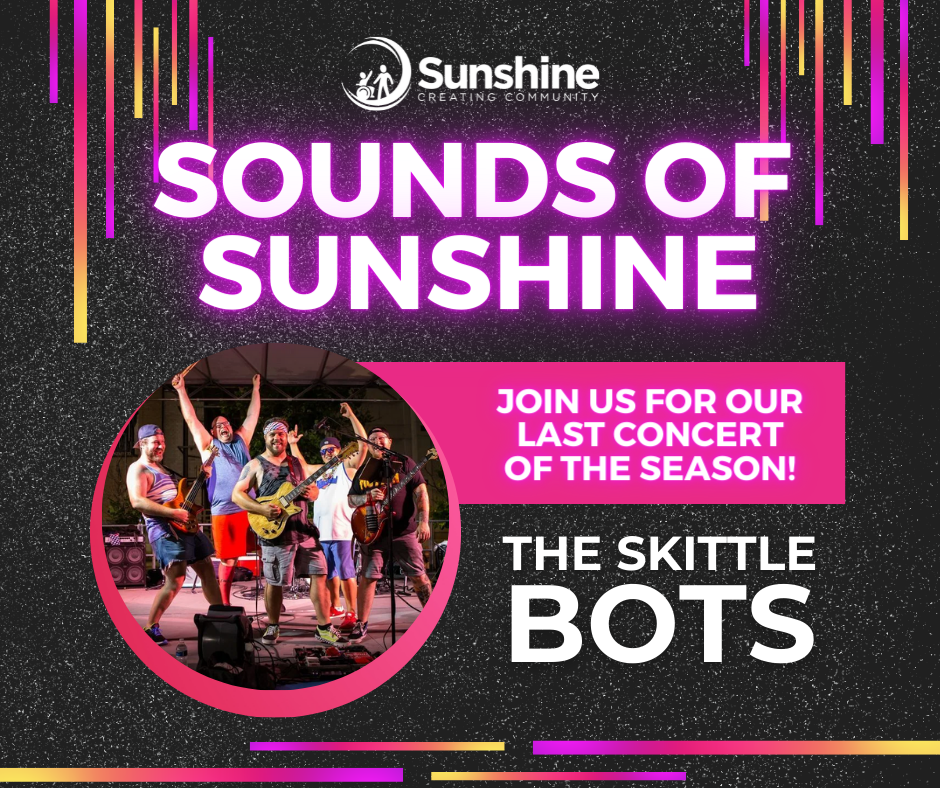 The Skittle Bots Sounds of Sunshine Concert