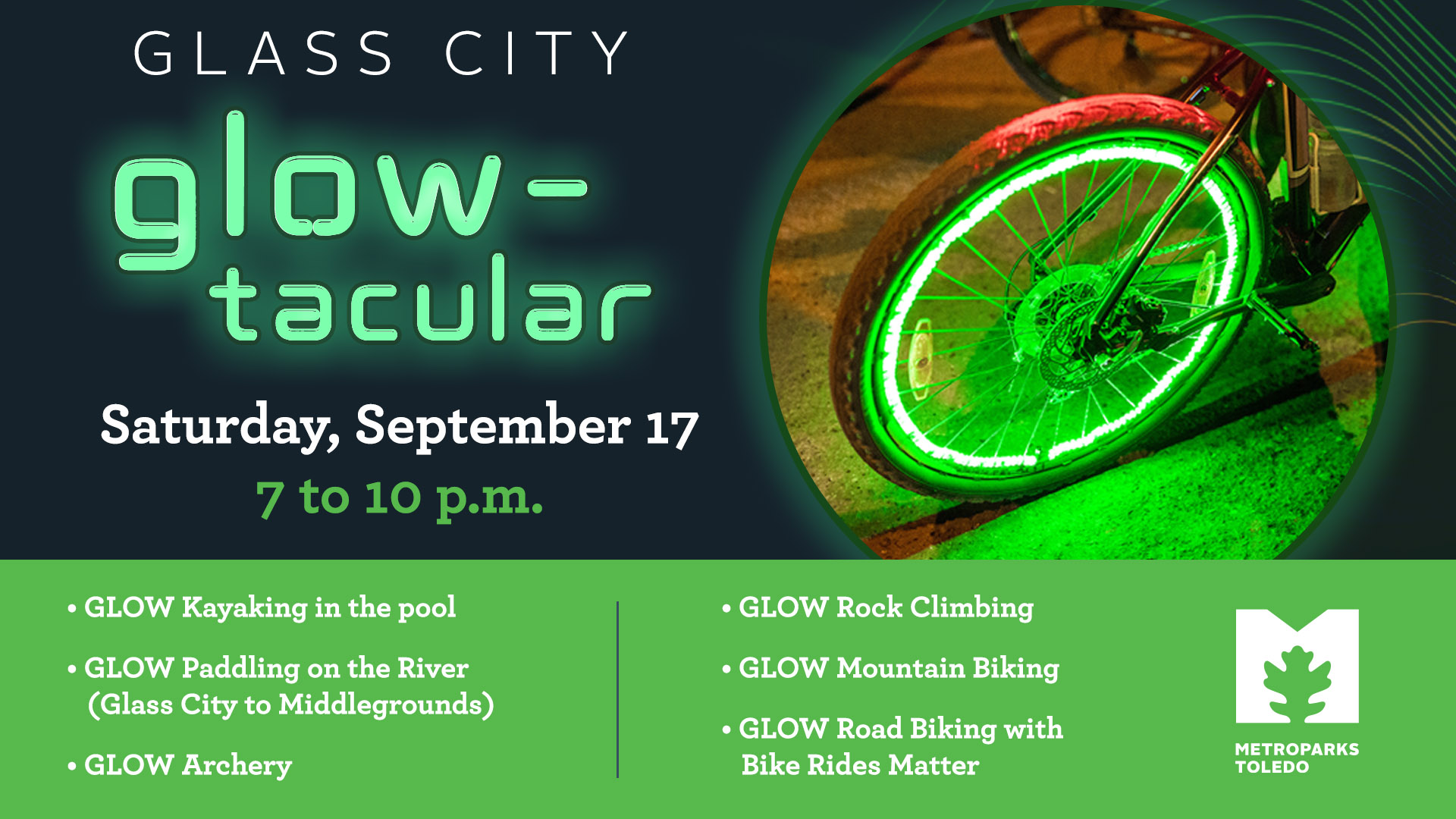 Metroparks Toledo Glowtacular 2022