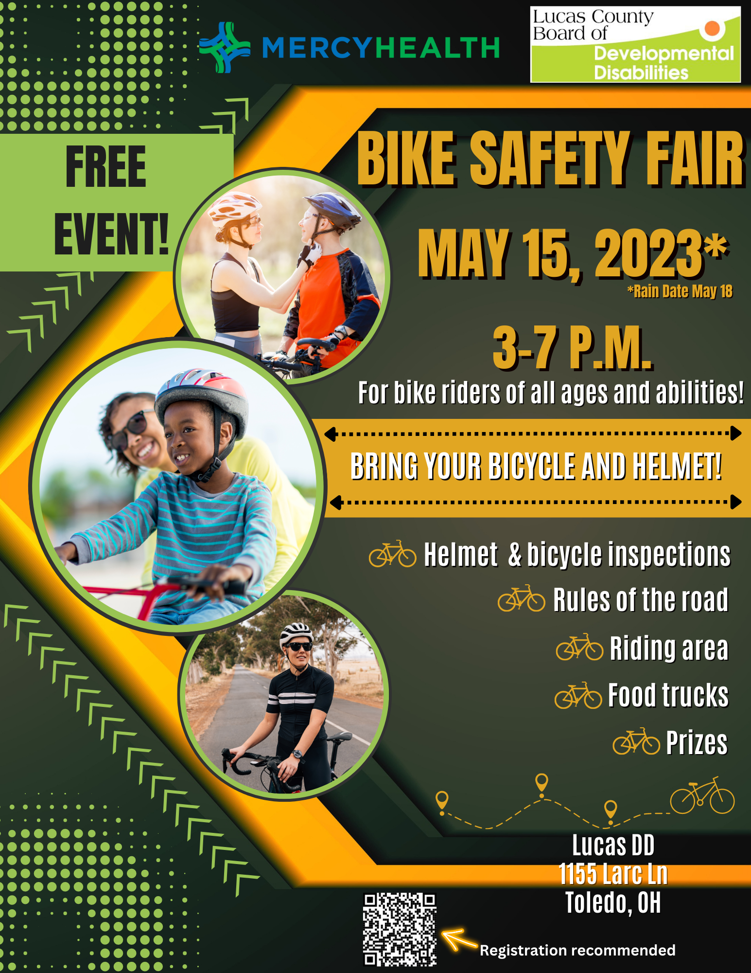 Lucas DD Bike Safety Flyer