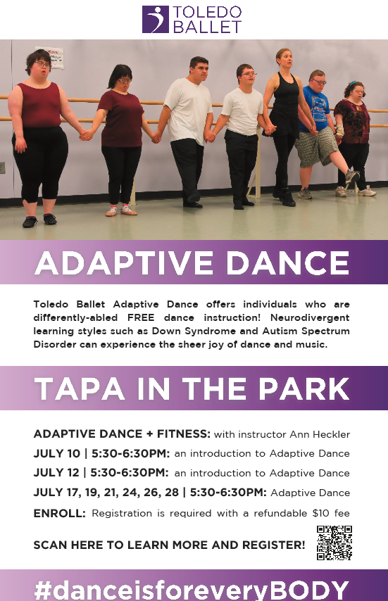 Adaptive Dance