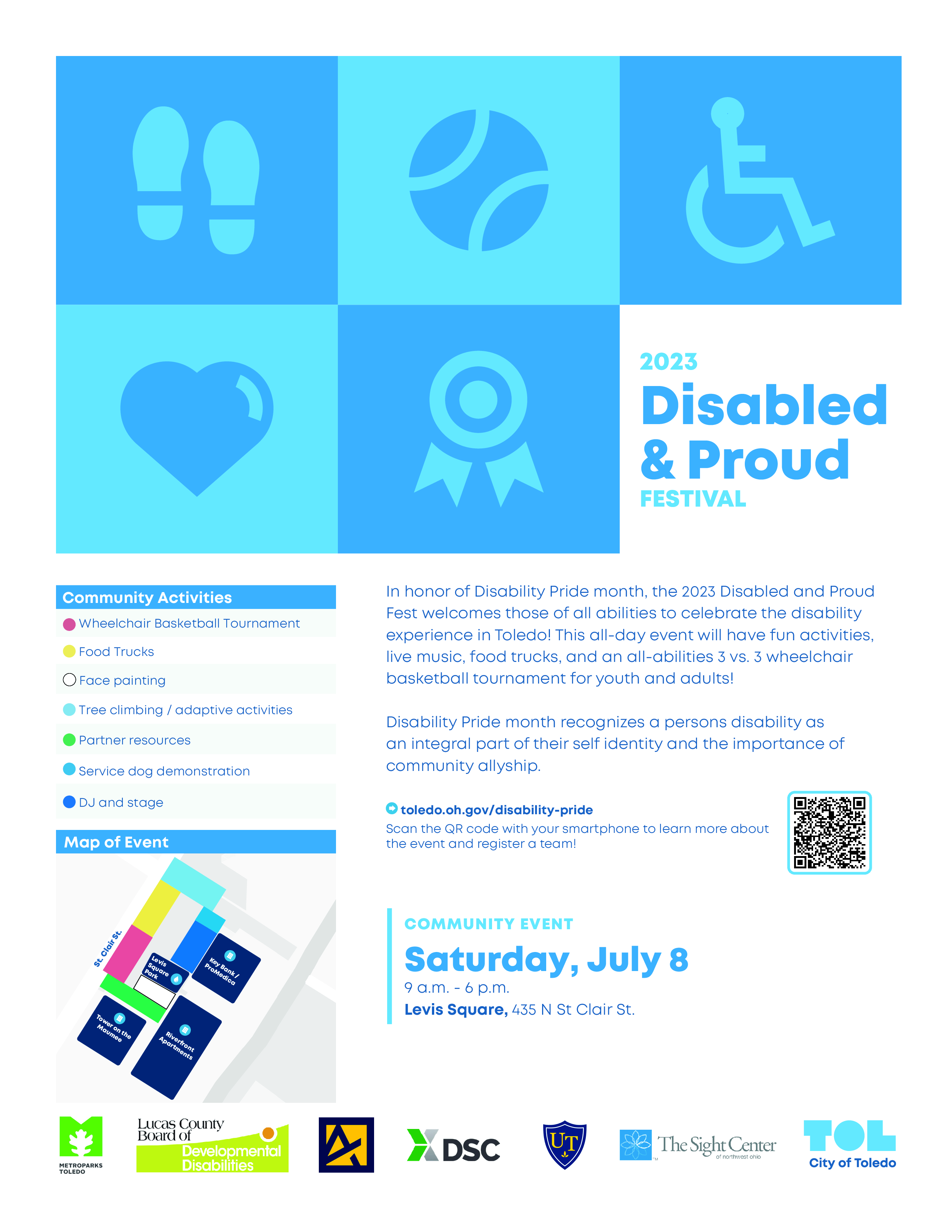disabled and proud festival