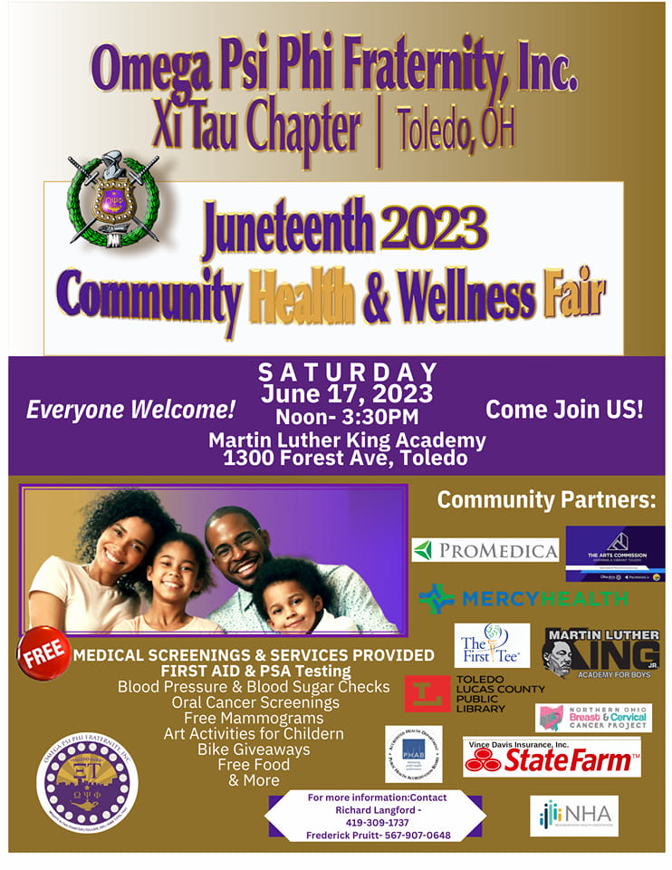 Juneteenth health fair 