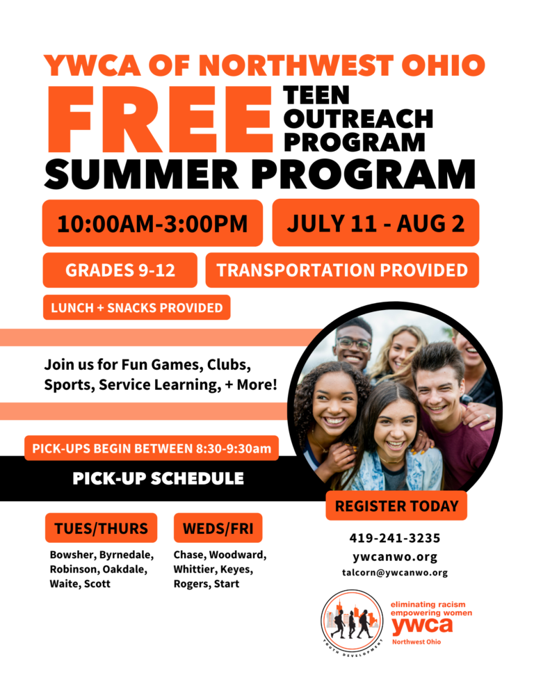 Teen Outreach Program NW Ohio