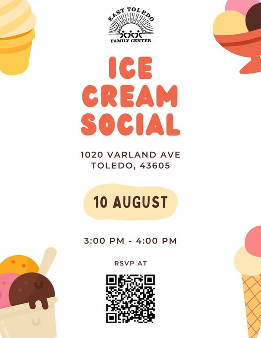 Ice cream social