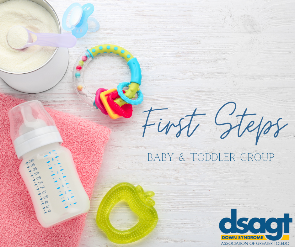 First Steps Baby & Toddler group with baby toys