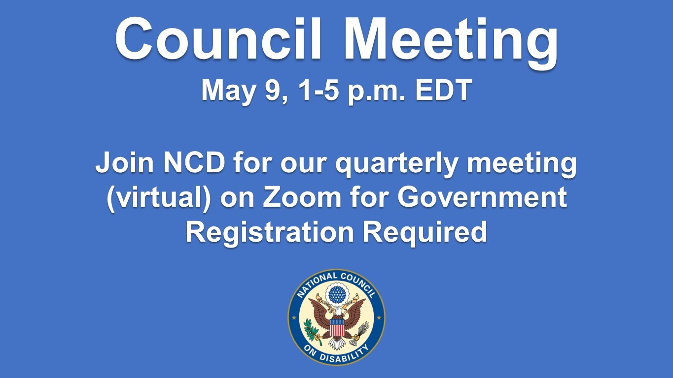 NCD council meeting