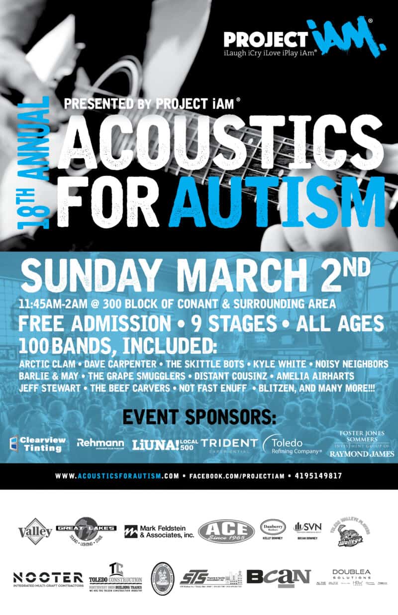 acoustics for autism flyer