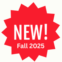 New! Fall 2025