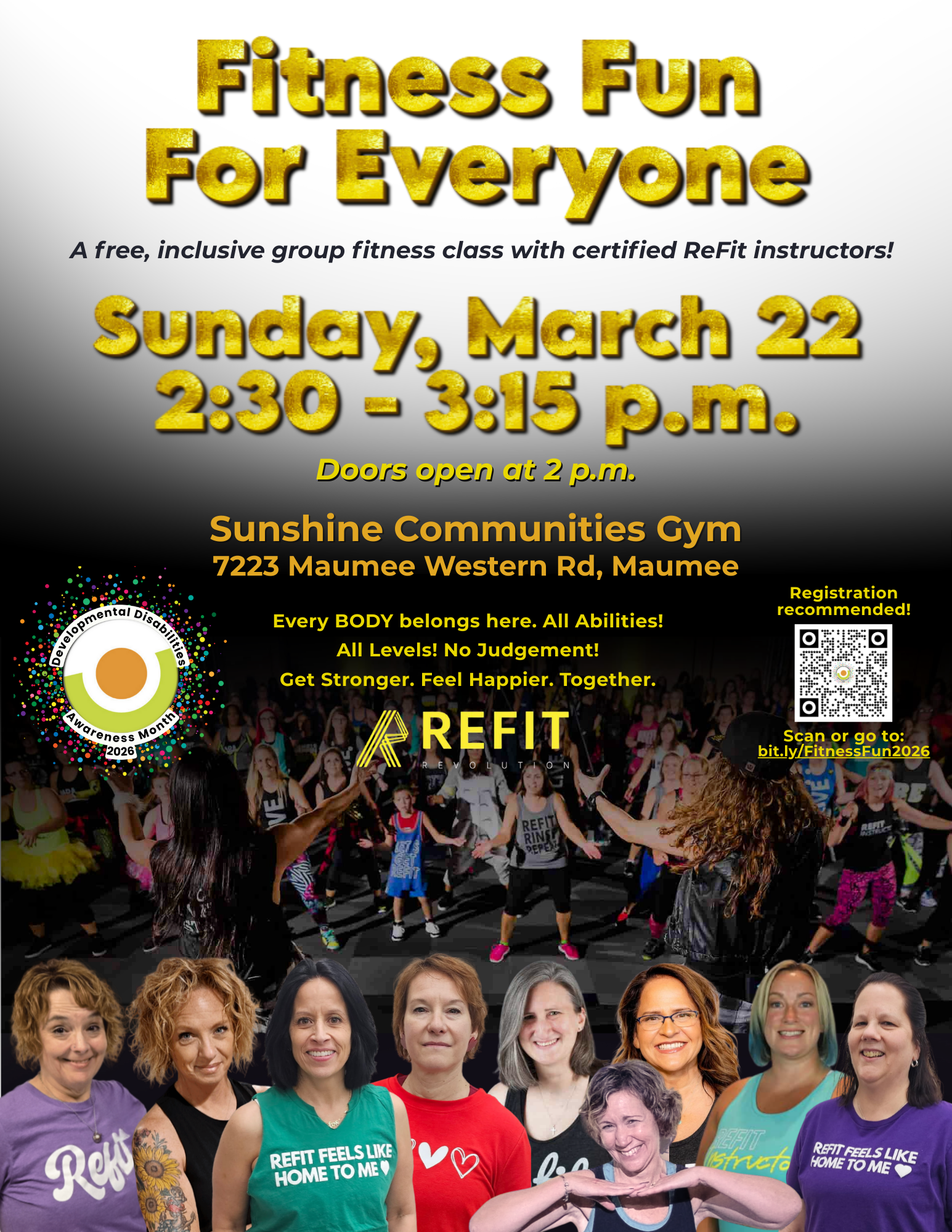 Fitness Fun for Everyone | Lucas County Board of Developmental Disabilities