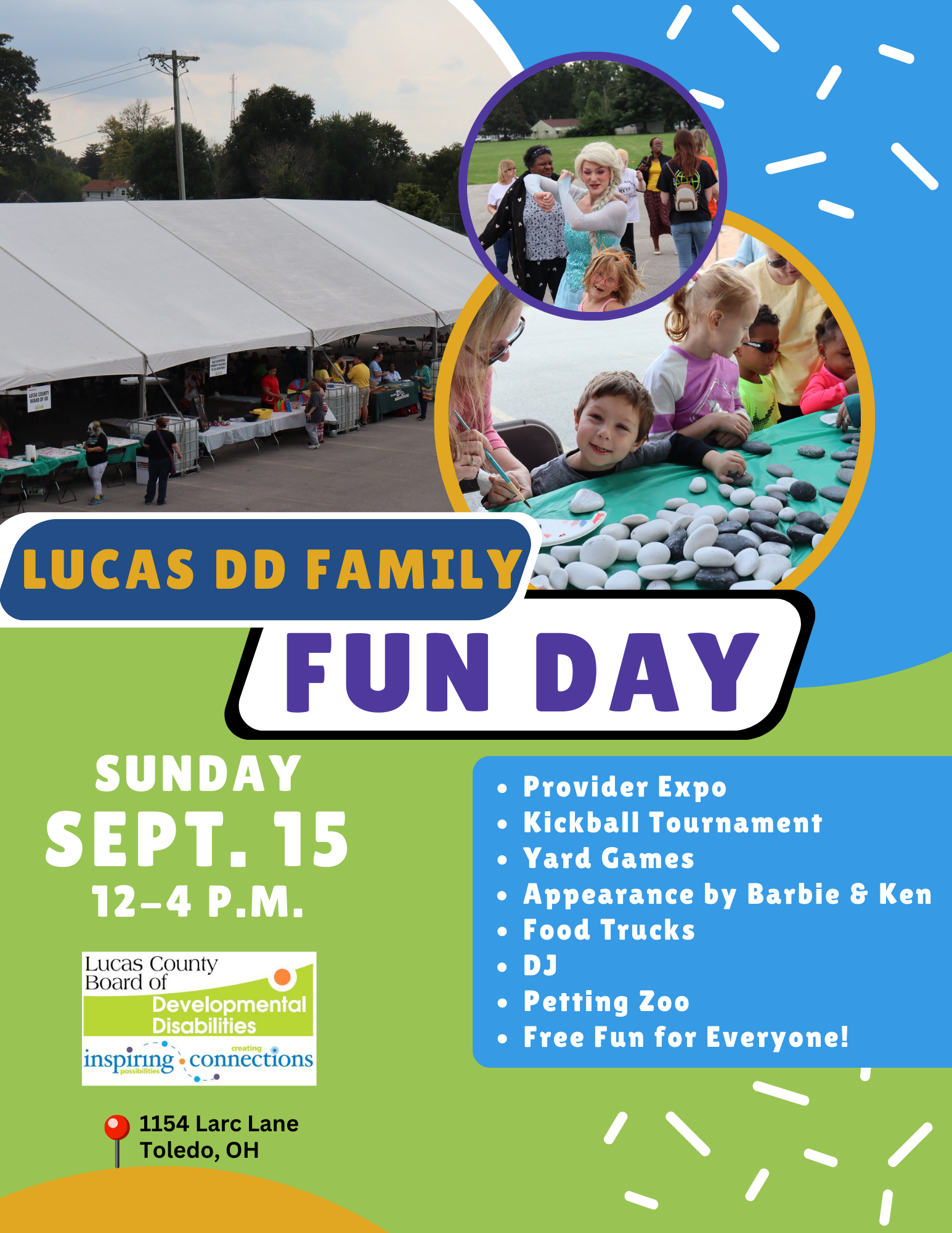 Family Fun day information