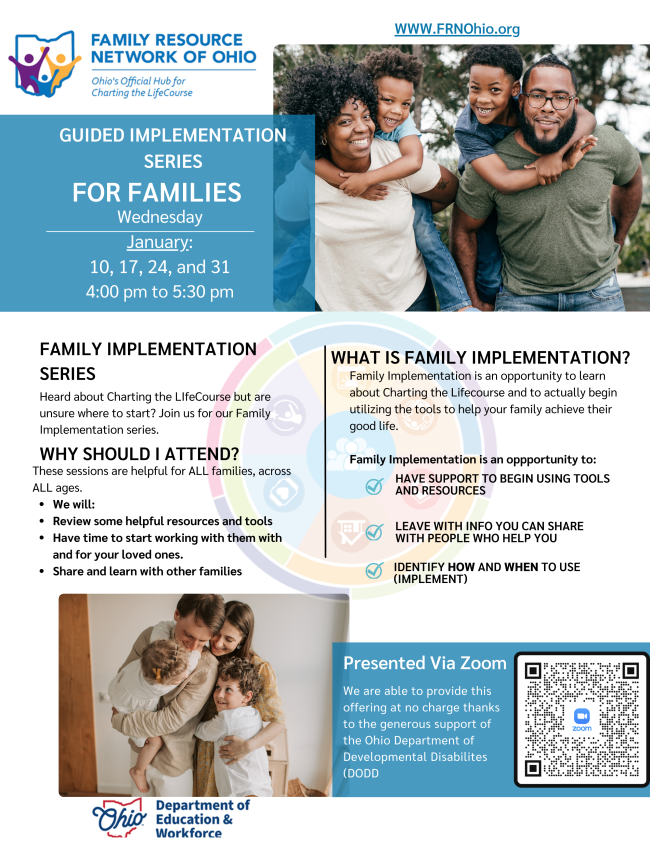 family resource network flyer