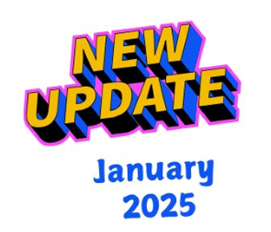 New Update January 2025