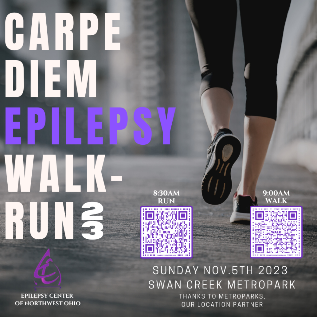 carpe diem epilepsy walk
