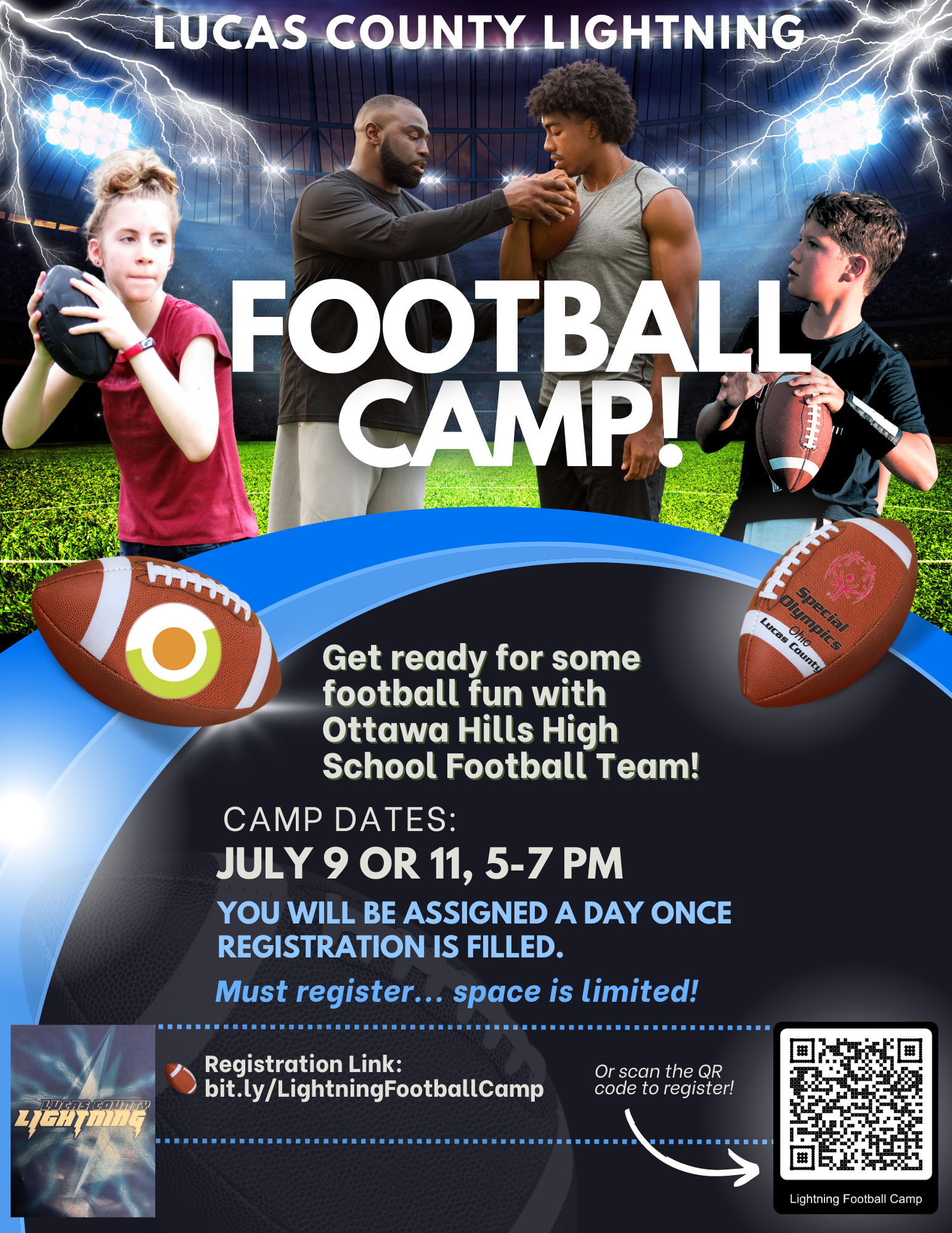 LCSO football camp