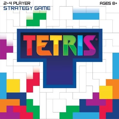 Tetris computer game logo