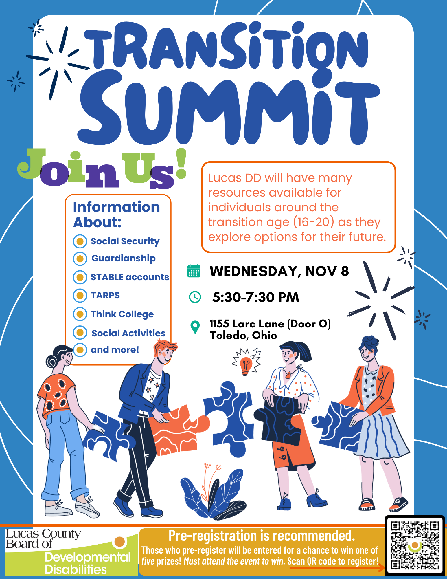 Transition Summit flyer