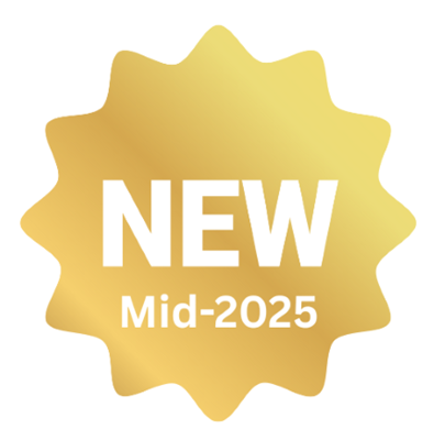 Mid-2025 update graphic