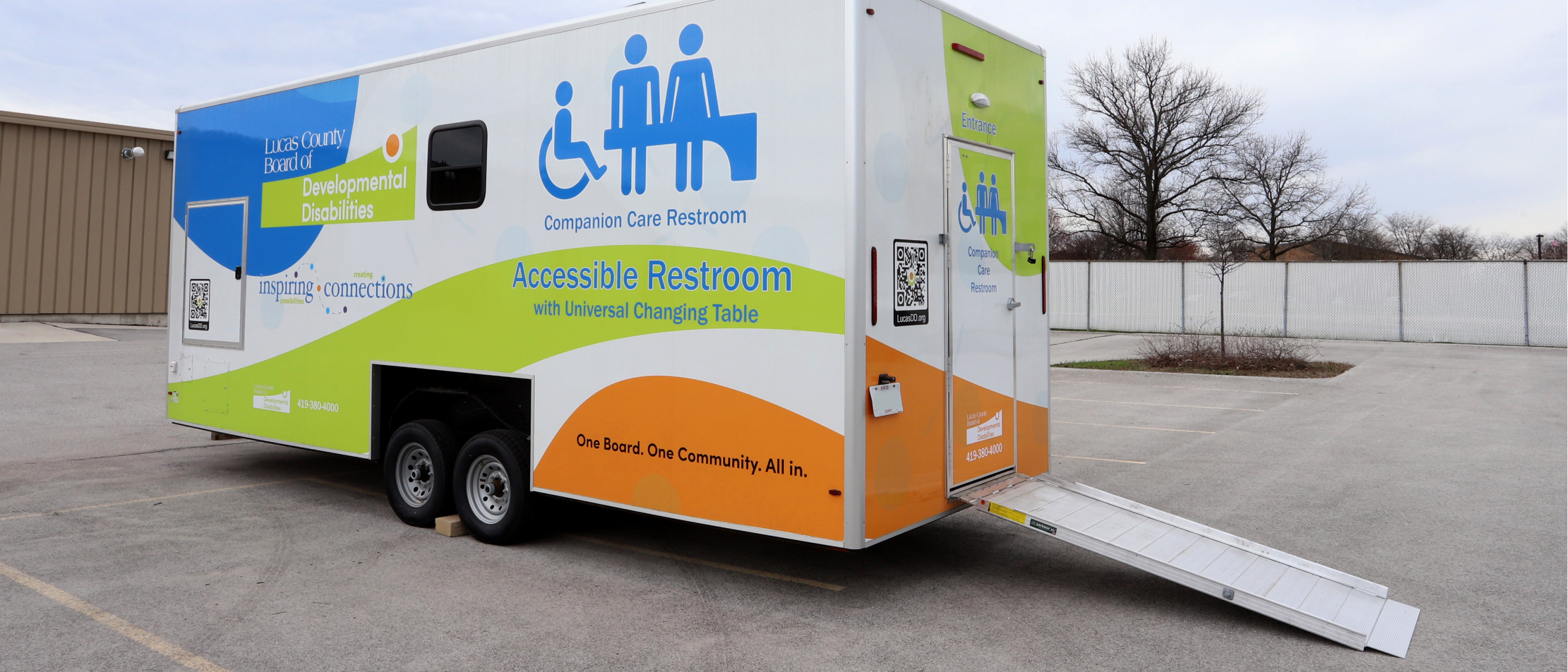 Accessible Restroom Hitch