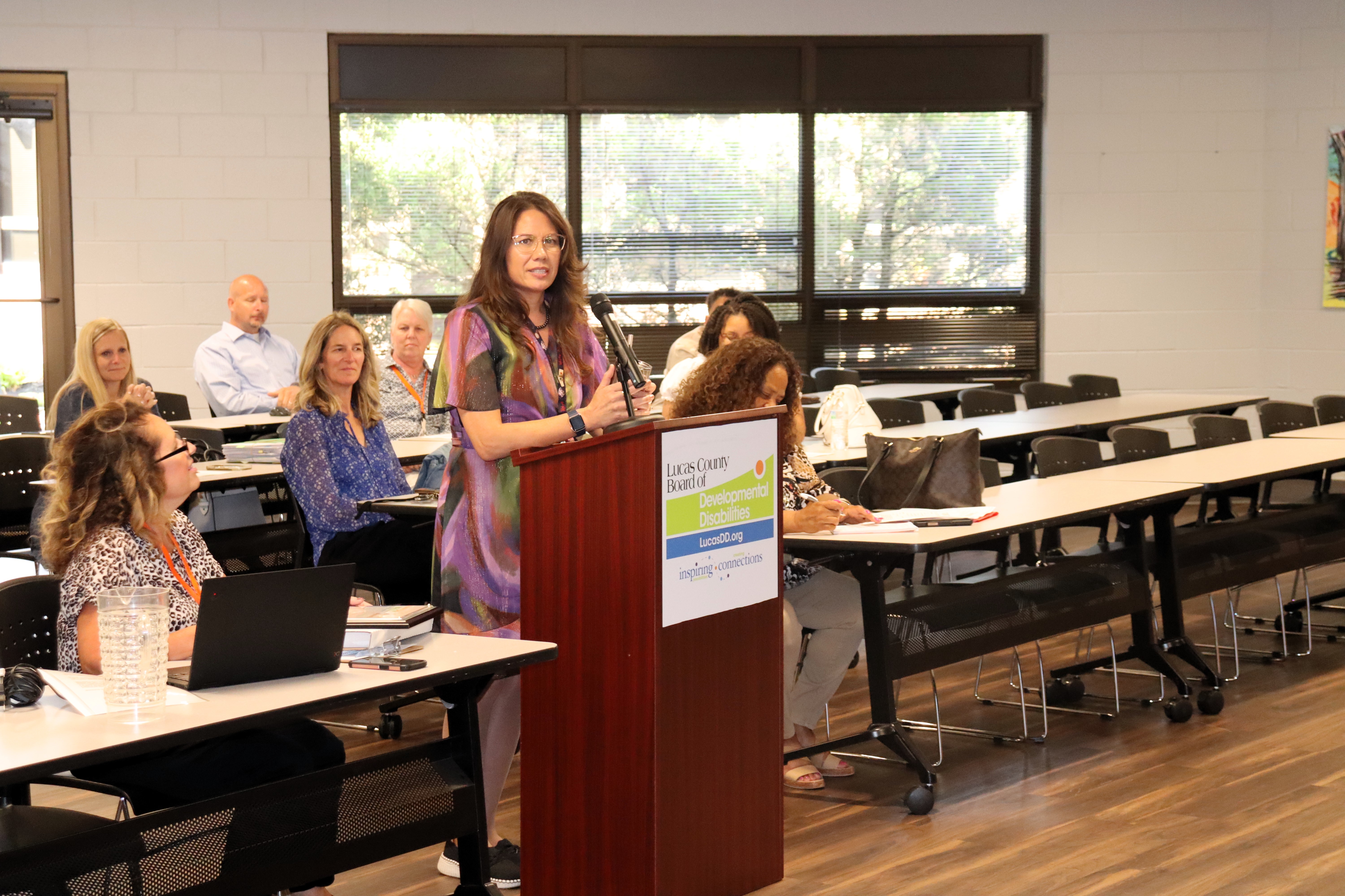 An Employee, and A Recent Retiree Recognized at Monthly Board Meeting ...