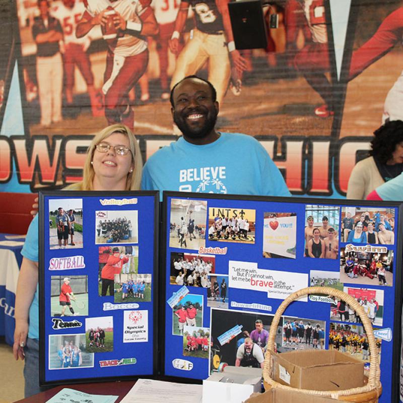 Inclusion Fair Vendors Smiling