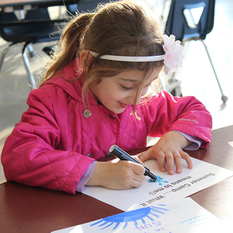 Young Child Coloring