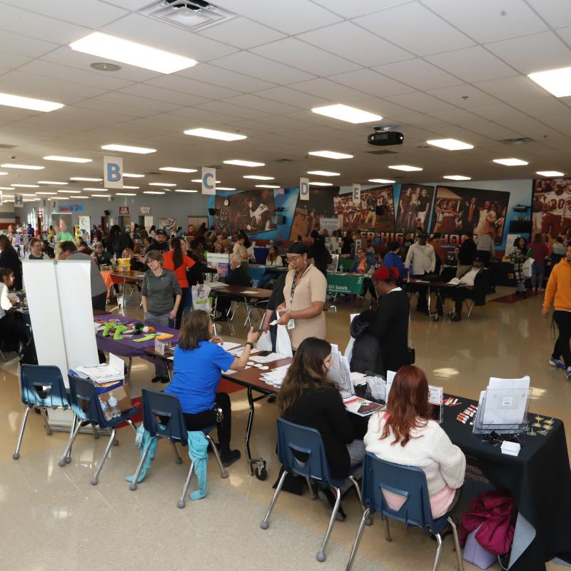 Inclusion fair Bowsher High School