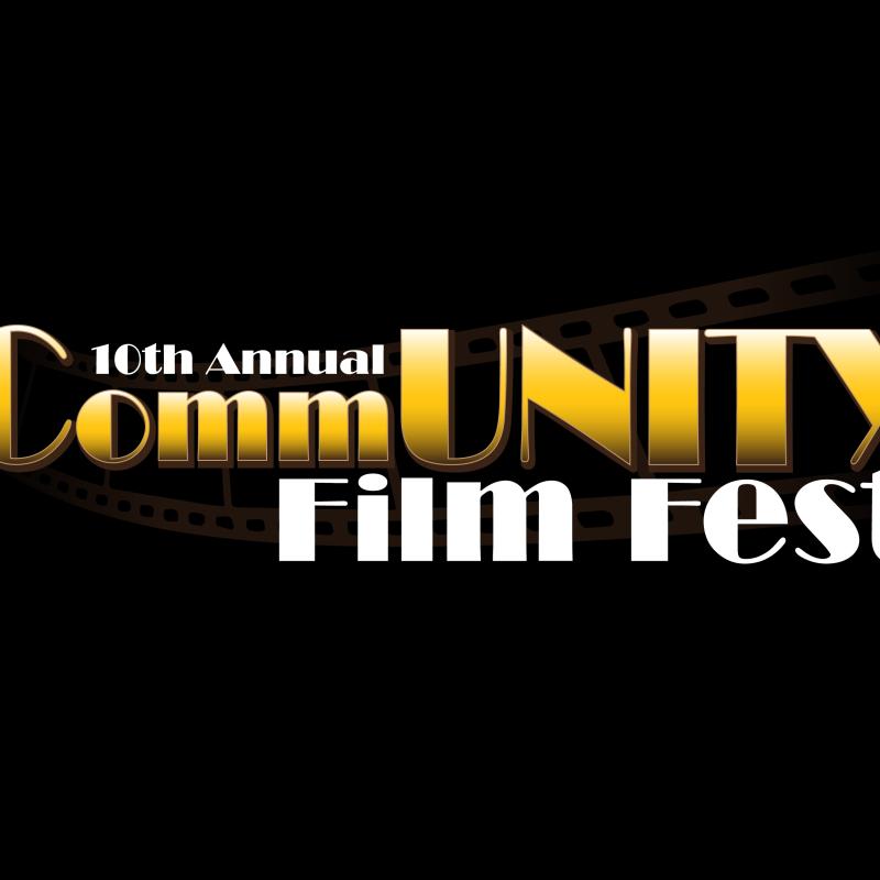 10th Annual CommUNITY Film Fest logo