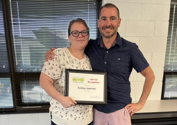 Special Recognition: Andrea Jaworski, Residential Director at Assured Health Services