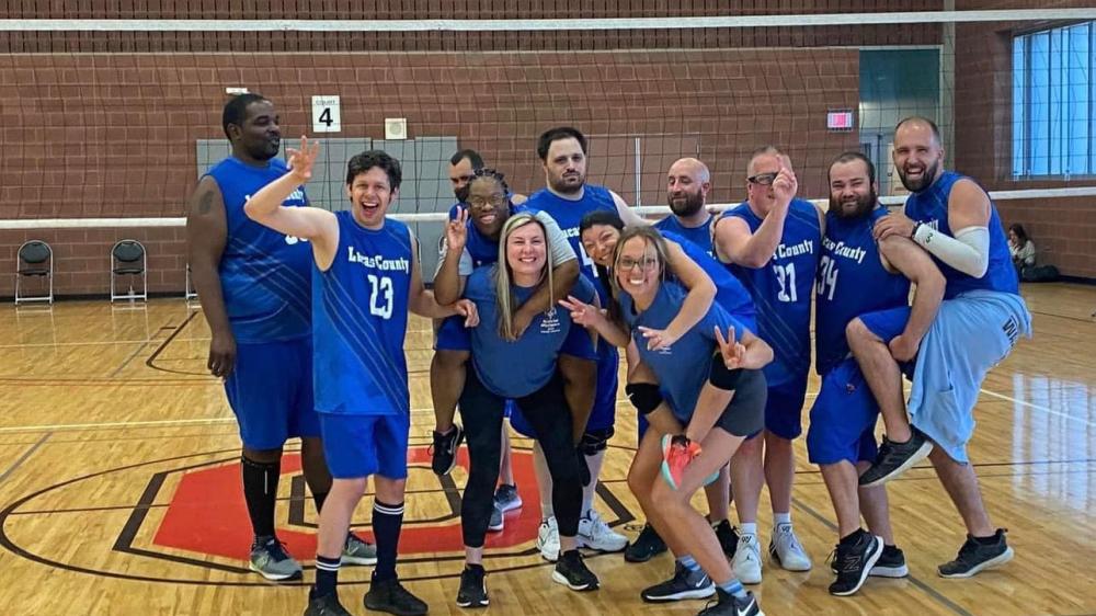 Special Olympics at the Ohio State University Summer Games