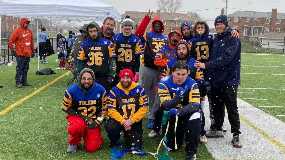 Lightning 4th at State Flag Football Championships