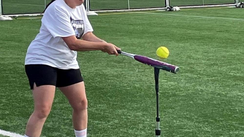 Skills softball competition